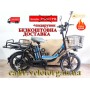 Велосипед з електроприводом 18" AL SPACE eELDORADO (new) DD FR рама-15" 48 B 20 А*г 1000 Вт чорно-синій 2026