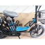Велосипед з електроприводом 18" AL SPACE eELDORADO (new) DD FR рама-15" 48 B 20 А*г 1000 Вт чорно-синій 2026