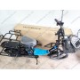 Велосипед з електроприводом 18" AL SPACE eELDORADO (new) DD FR рама-15" 48 B 20 А*г 1000 Вт чорно-синій 2026