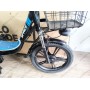 Велосипед з електроприводом 18" AL SPACE eELDORADO (new) DD FR рама-15" 48 B 20 А*г 1000 Вт чорно-синій 2026