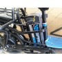 Велосипед з електроприводом 18" AL SPACE eELDORADO (new) DD FR рама-15" 48 B 20 А*г 1000 Вт чорно-синій 2026