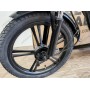 Велосипед з електроприводом 18" AL SPACE eELDORADO (new) DD FR рама-15" 48 B 20 А*г 1000 Вт чорно-синій 2026