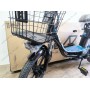 Велосипед з електроприводом 18" AL SPACE eELDORADO (new) DD FR рама-15" 48 B 20 А*г 1000 Вт чорно-синій 2026
