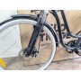 Велосипед з електроприводом 28" AL Dorozhnik eCORAL DD FR рама-19" 48B 13А*г 500Вт темно-сірий 2026