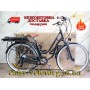 Велосипед з електроприводом 28" AL Dorozhnik eCORAL DD FR рама-19" 48B 13А*г 500Вт темно-сірий 2026