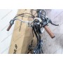 Велосипед з електроприводом 28" AL Dorozhnik eCORAL DD FR рама-19" 48B 13А*г 500Вт темно-сірий 2026