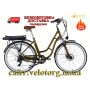 Велосипед з електроприводом 28" AL Dorozhnik eCORAL DD FR рама-19" 48B 13А*г 500Вт бронзовий 2026
