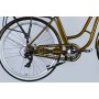 Велосипед з електроприводом 28" AL Dorozhnik eCORAL DD FR рама-19" 48B 13А*г 500Вт бронзовий 2026