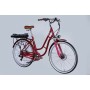 Велосипед з електроприводом 28" AL Dorozhnik eCORAL DD FR рама-19" 48B 13А*г 500Вт рубіновий 2026