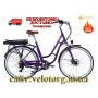 Велосипед з електроприводом 28" AL Dorozhnik eCORAL DD FR рама-19" 48B 13А*г 500Вт фіолетово-синій 2026