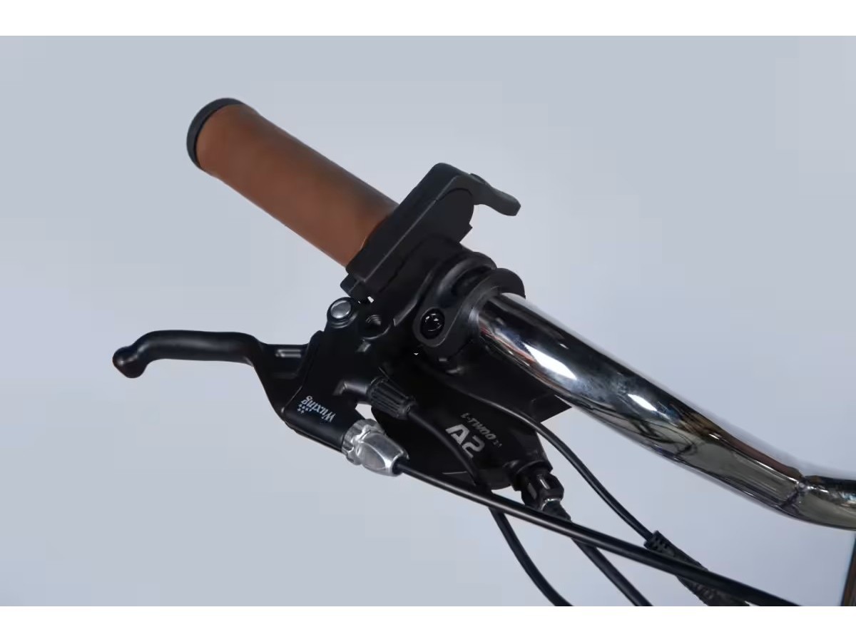 Велосипед з електроприводом 28" AL Dorozhnik eCORAL DD FR рама-19" 48B 13А*г 500Вт фіолетово-синій 2026