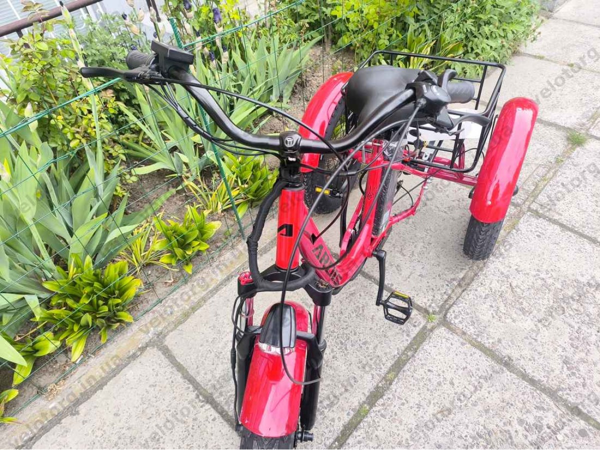 Електровелосипед ARDIS 20″ CTB ST CHARGE триколісний