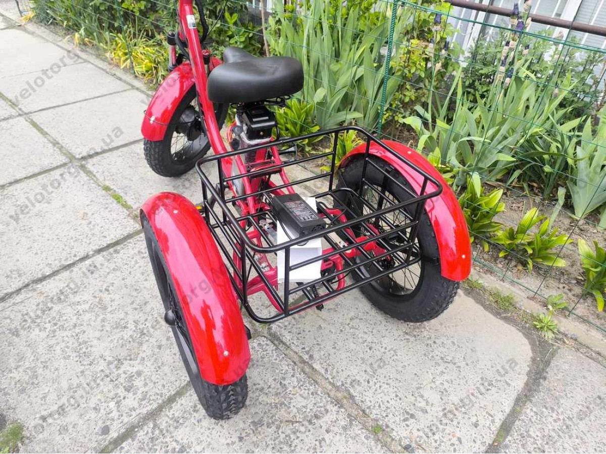 Електровелосипед ARDIS 20″ CTB ST CHARGE триколісний