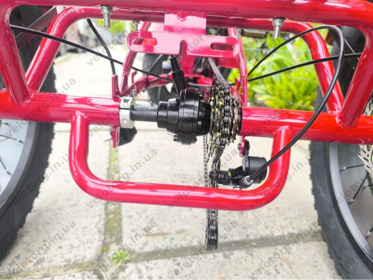 Електровелосипед ARDIS 20″ CTB ST CHARGE триколісний
