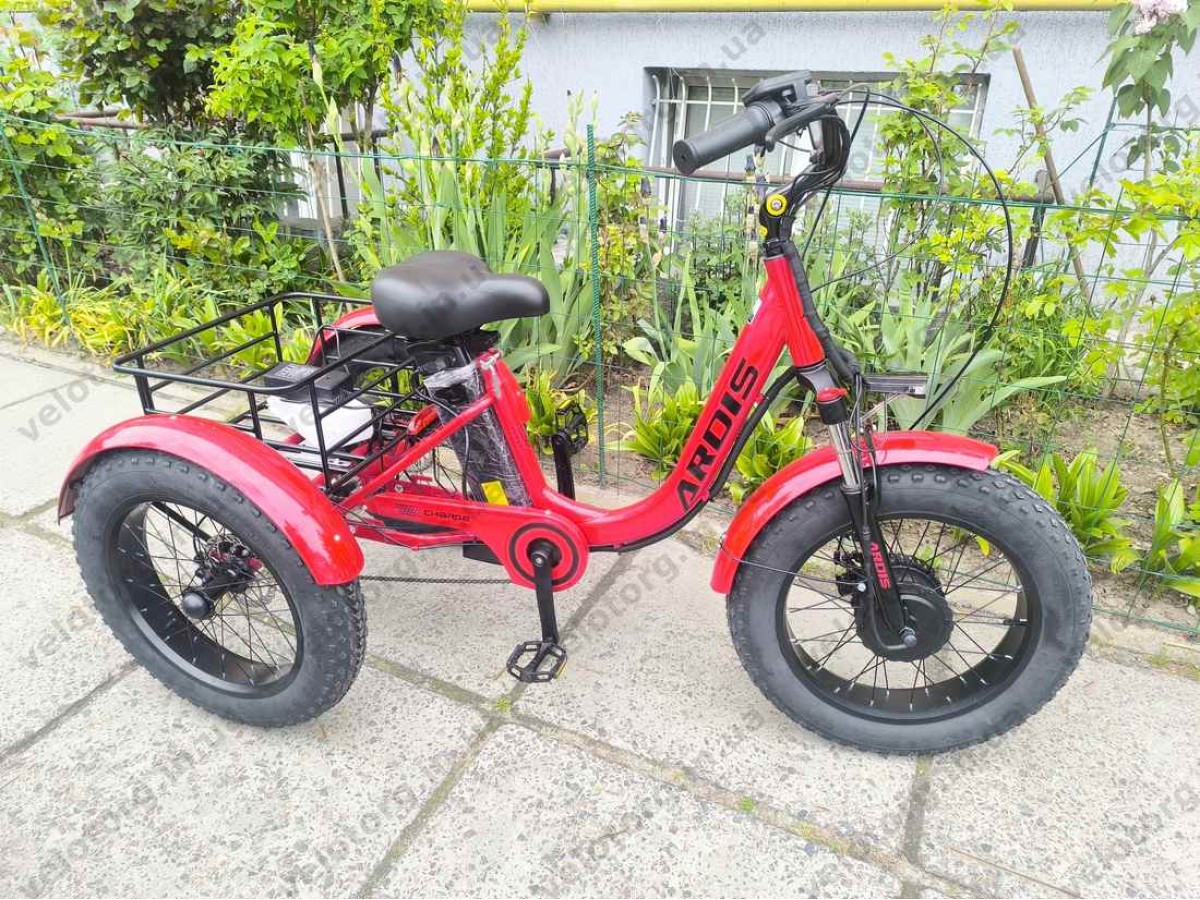 Електровелосипед ARDIS 20″ CTB ST CHARGE триколісний