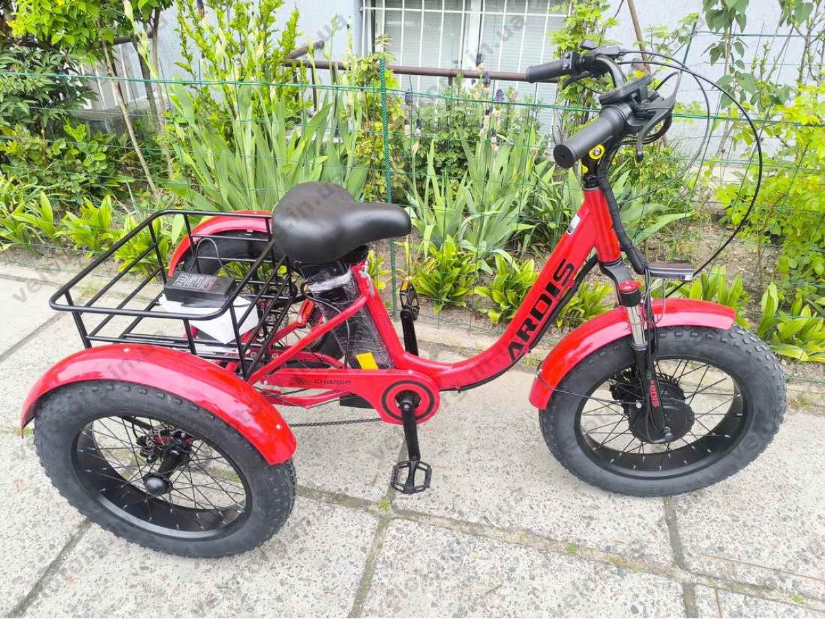 Електровелосипед ARDIS 20″ CTB ST CHARGE триколісний