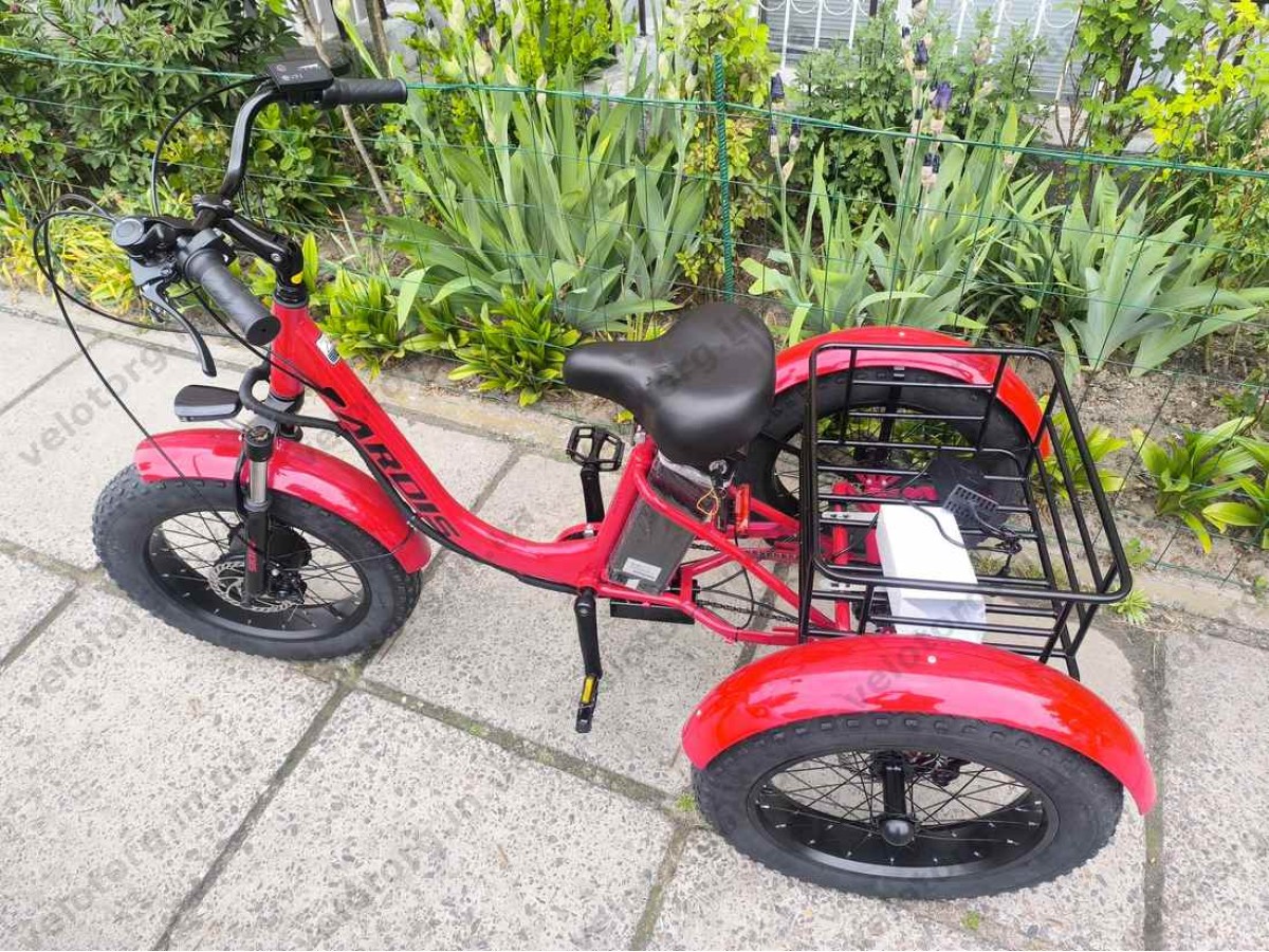 Електровелосипед ARDIS 20″ CTB ST CHARGE триколісний