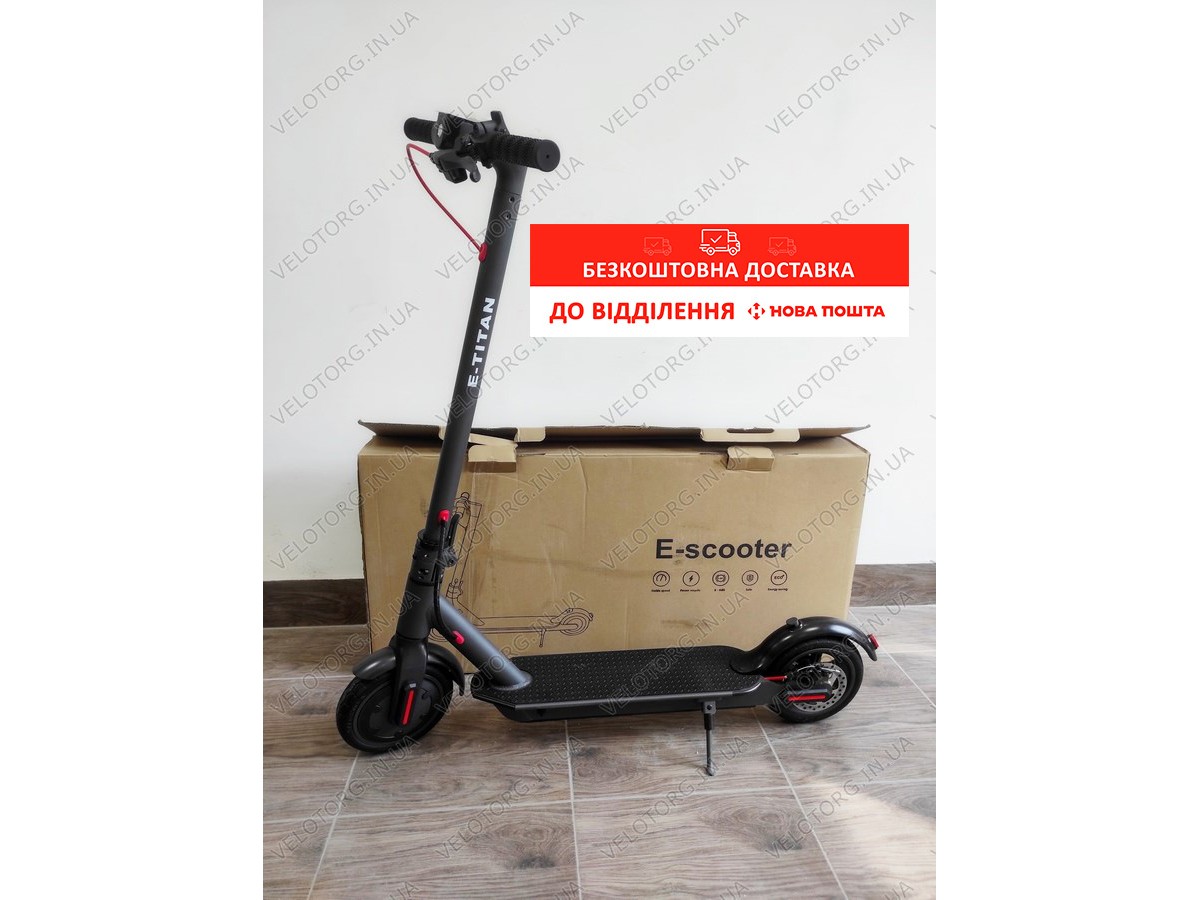 ЕЛЕКТРОСАМОКАТ TITAN XM 7.8AH DarkGray