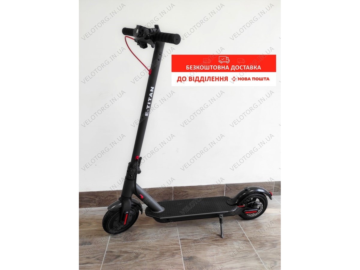 ЕЛЕКТРОСАМОКАТ TITAN XM 7.8AH DarkGray