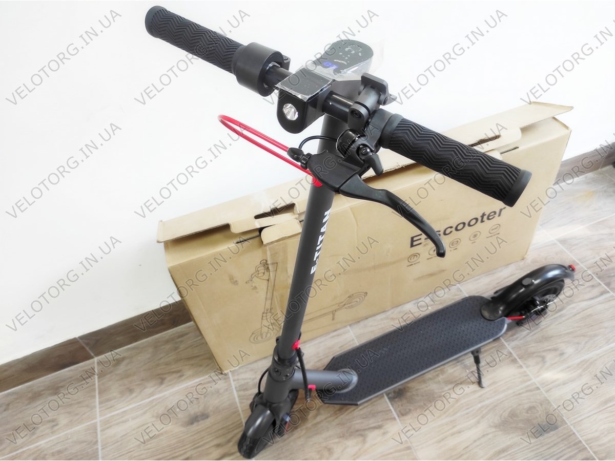 ЕЛЕКТРОСАМОКАТ TITAN XM 7.8AH DarkGray