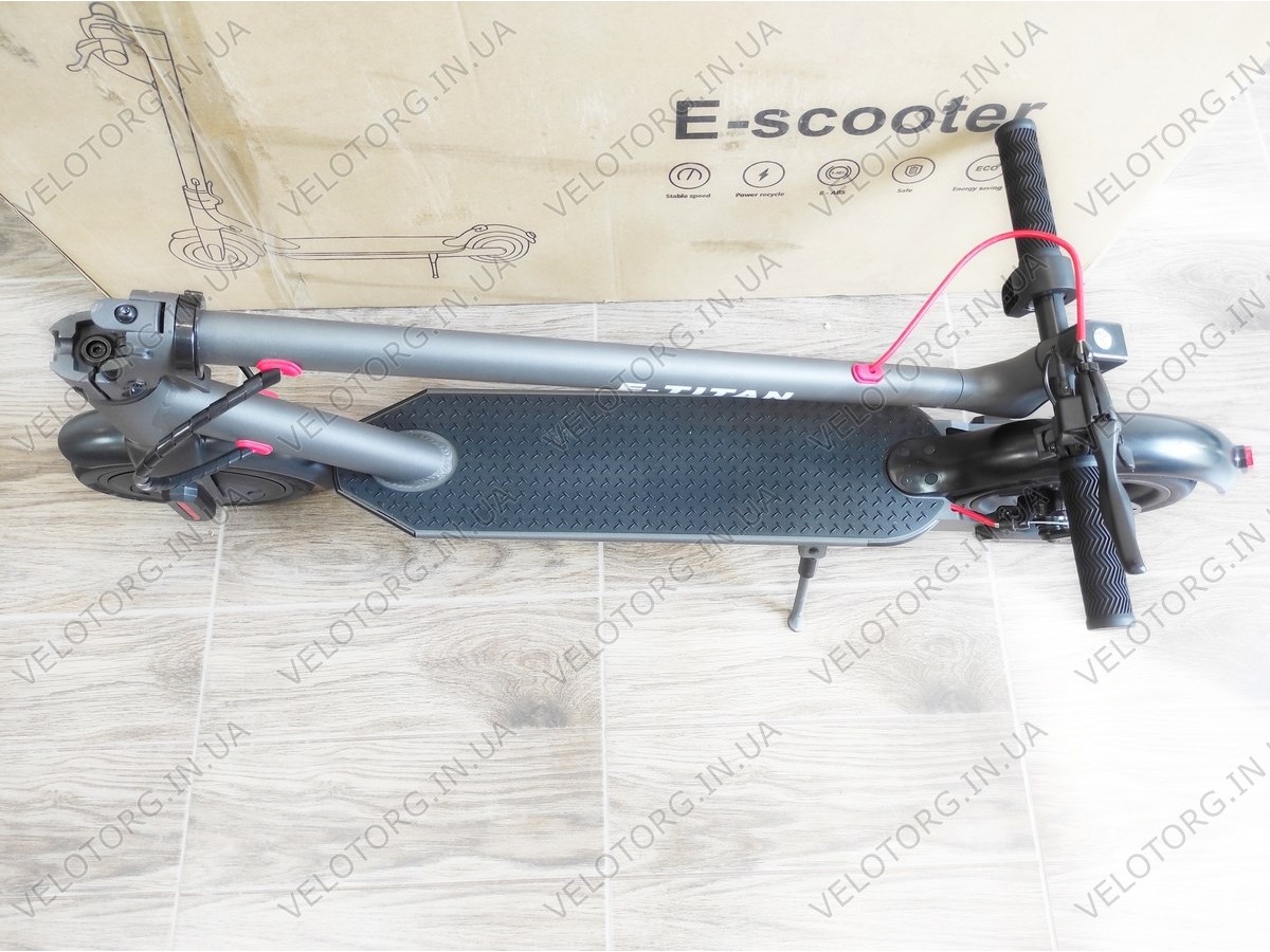 ЕЛЕКТРОСАМОКАТ TITAN XM 7.8AH DarkGray