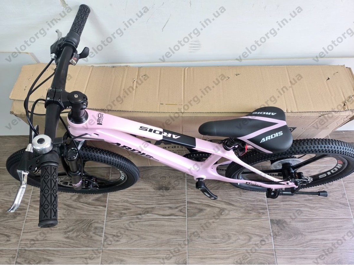 Велосипед Ardis DRIFT 20″ рожевий – дитячий MTB велосипед