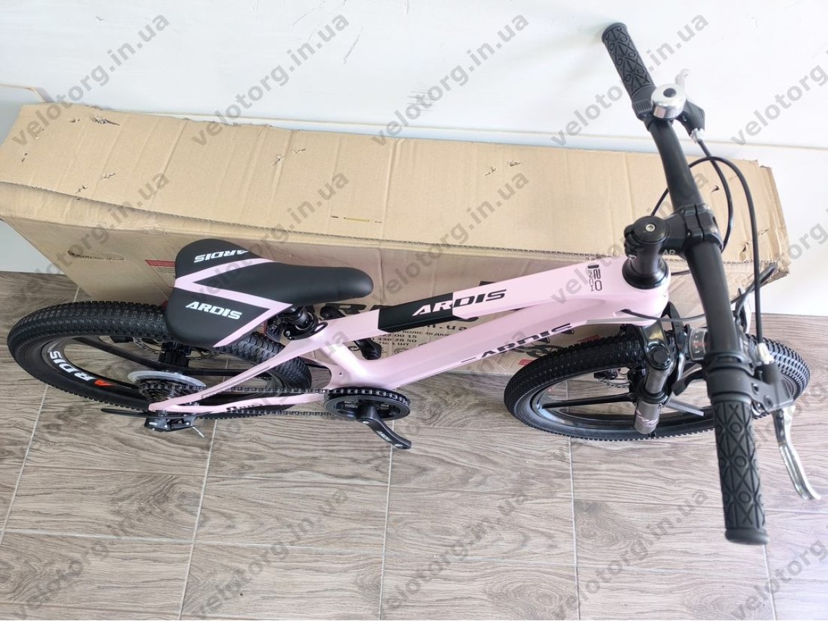 Велосипед Ardis DRIFT 20″ рожевий – дитячий MTB велосипед