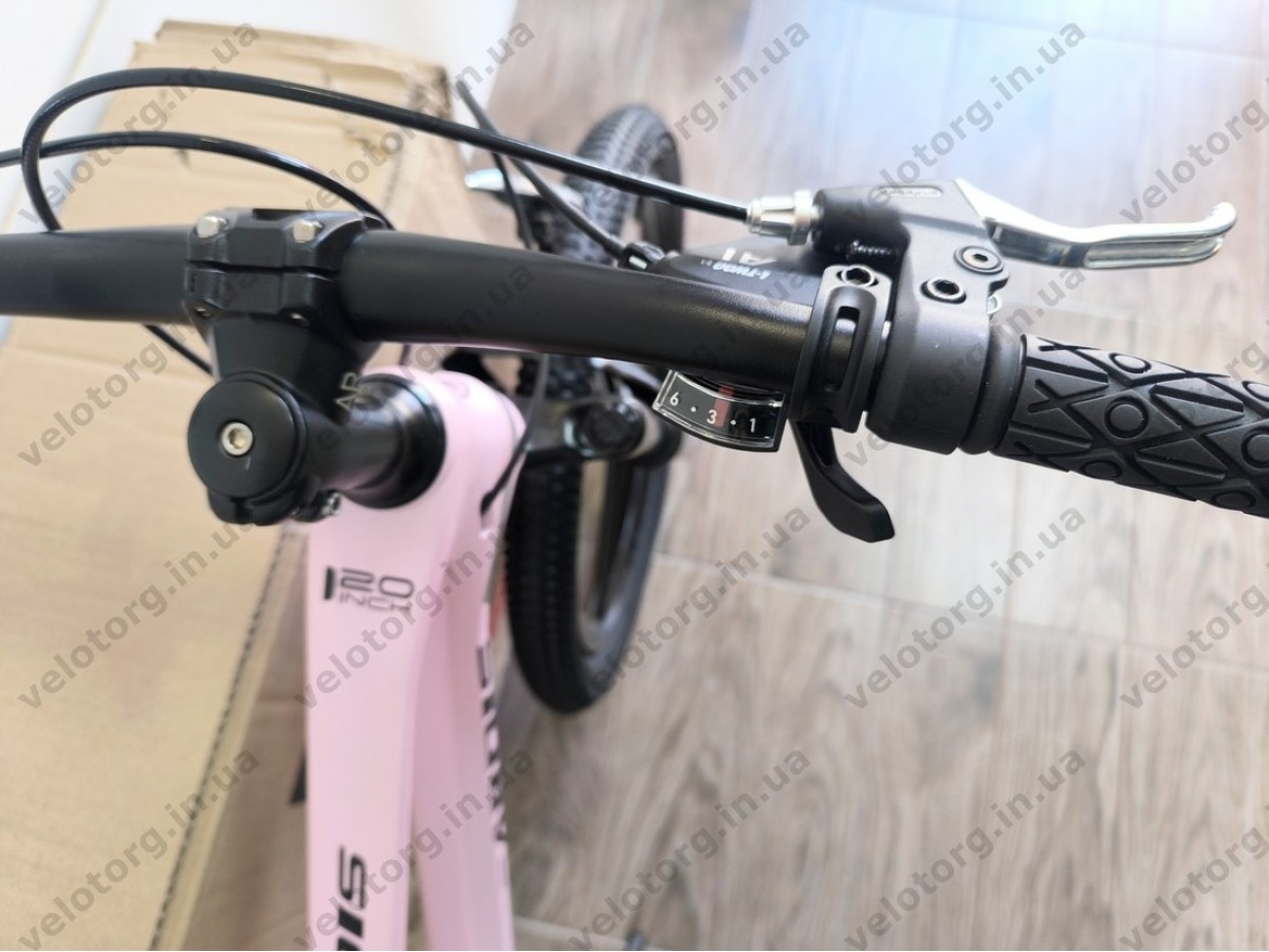 Велосипед Ardis DRIFT 20″ рожевий – дитячий MTB велосипед