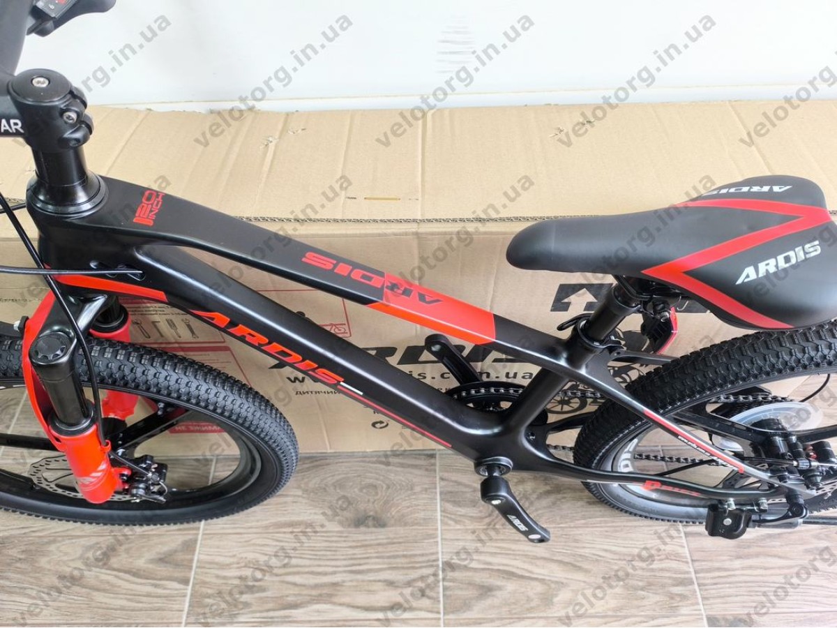 Велосипед Ardis DRIFT 20″ чорний – дитячий MTB велосипед