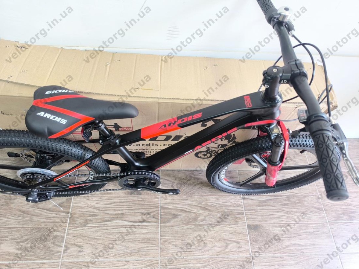Велосипед Ardis DRIFT 20″ чорний – дитячий MTB велосипед