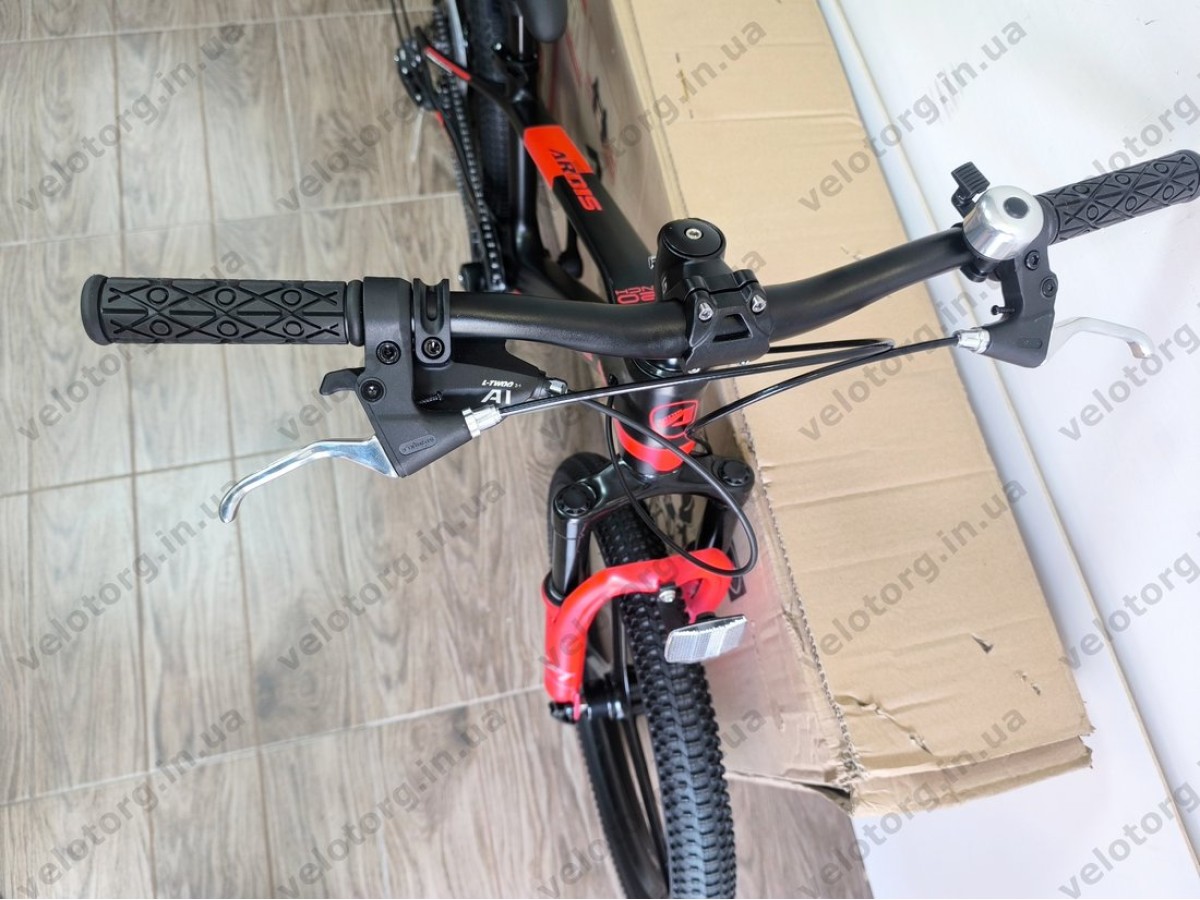 Велосипед Ardis DRIFT 20″ чорний – дитячий MTB велосипед