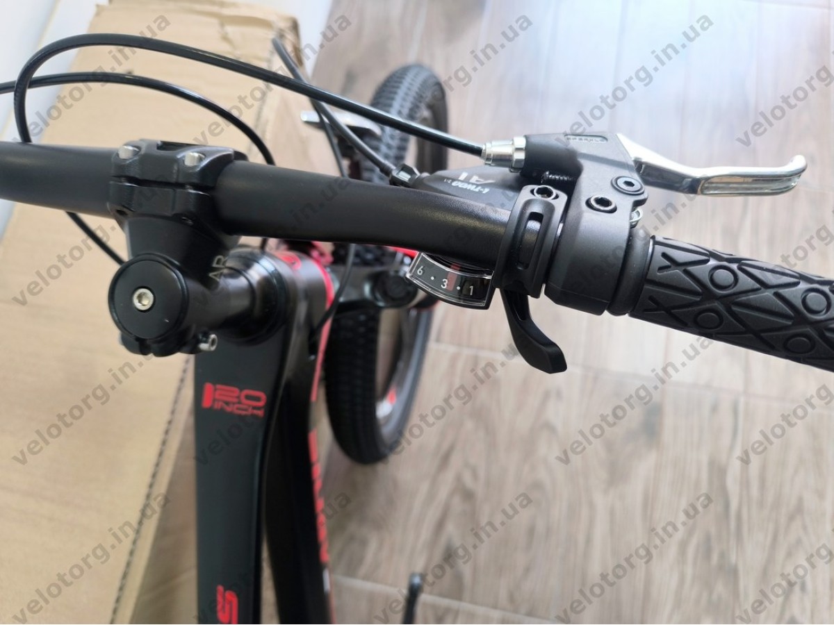 Велосипед Ardis DRIFT 20″ чорний – дитячий MTB велосипед