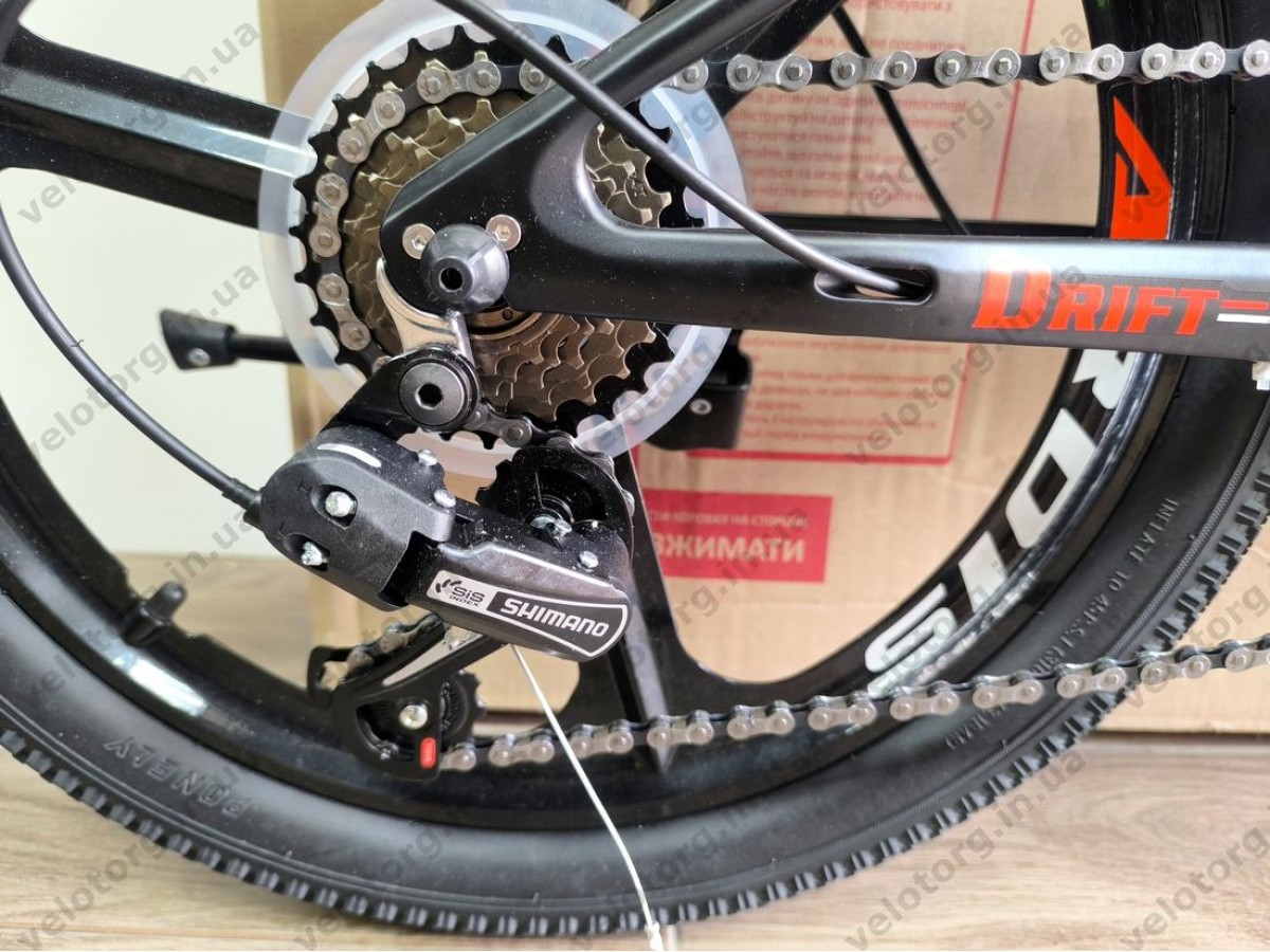 Велосипед Ardis DRIFT 20″ чорний – дитячий MTB велосипед