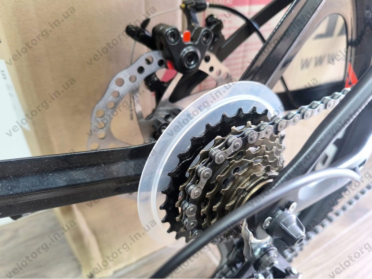 Велосипед Ardis DRIFT 20″ чорний – дитячий MTB велосипед