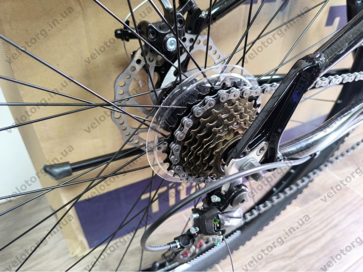 Велосипед CrossBike 26" Roblox 2026 Рама 13" bronz-black