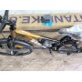 Велосипед CrossBike 26" Roblox 2026 Рама 13" bronz-black