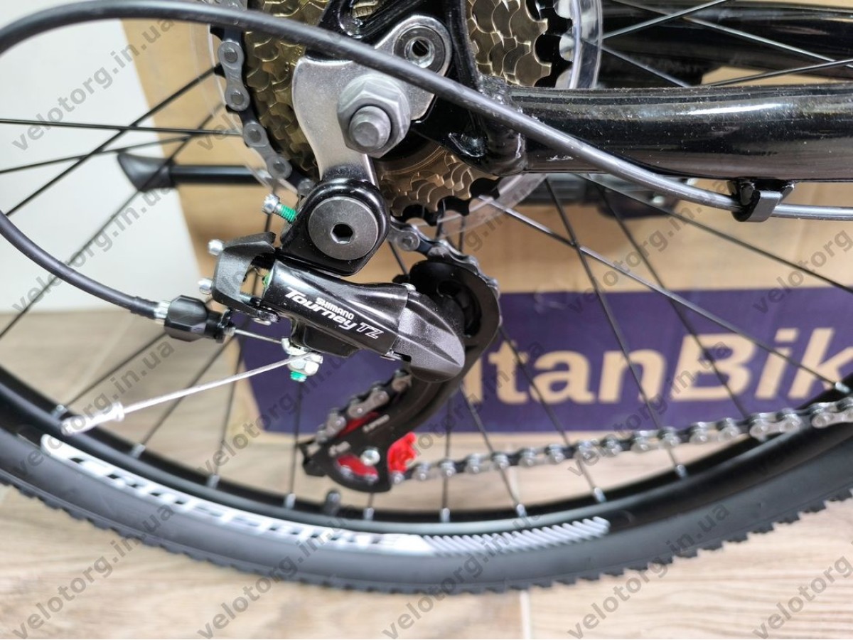 Велосипед CrossBike 26" Roblox 2026 Рама 13" bronz-black