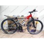 Велосипед CrossBike 26" Roblox 2026 Рама 13" red-grey