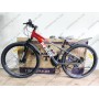 Велосипед CrossBike 26" Roblox 2026 Рама 13" red-grey