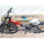 Велосипед CrossBike 26" Roblox 2026 Рама 13" red-grey