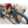 Велосипед CrossBike 26" Roblox 2026 Рама 13" red-grey