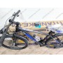 Велосипед Crossbike 27.5" Roblox 2026 Рама 17" black-blue