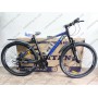 Велосипед Crossbike 27.5" Roblox 2026 Рама 17" black-blue