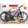 Велосипед Crossbike 27.5" Roblox 2026 Рама 17" black-blue
