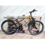 Велосипед CrossBike 24" Roblox 2026 Рама 11" bronz-black