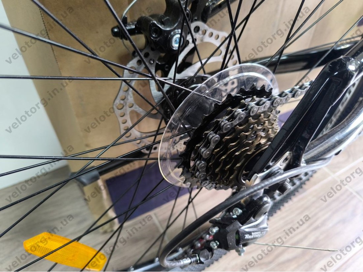 Велосипед CrossBike 24" Roblox 2026 Рама 11" bronz-black