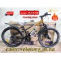 Велосипед CrossBike 24" Roblox 2026 Рама 11" bronz-black