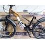 Велосипед CrossBike 24" Roblox 2026 Рама 11" bronz-black