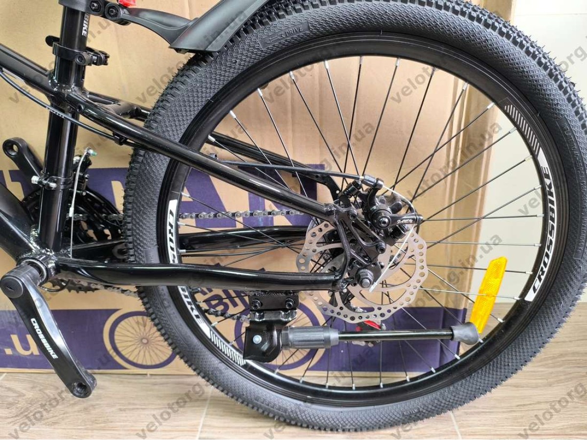 Велосипед CrossBike 24" Roblox 2026 Рама 11" bronz-black