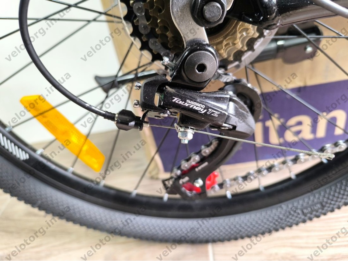 Велосипед CrossBike 24" Roblox 2026 Рама 11" bronz-black
